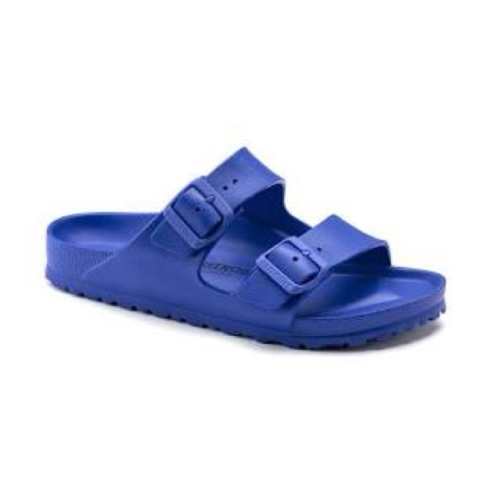 BIRKENSTOCK
Arizona EVA Sandal
 in Navy men’s 10